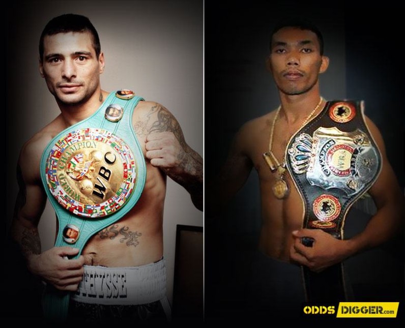 Lucas Matthysse vs Tewa Kiram