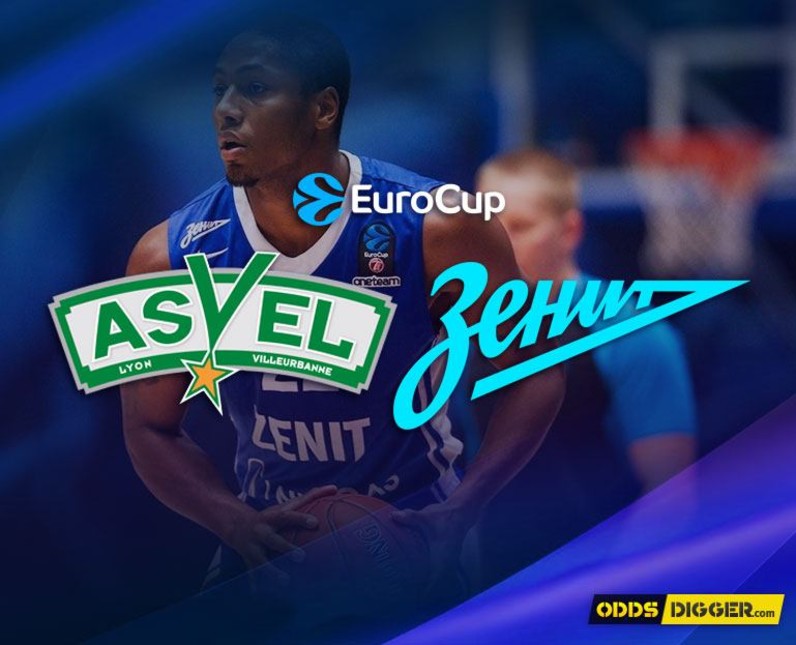 Zenit St. Petersburg vs Asvel Lyon-Villeurbanne