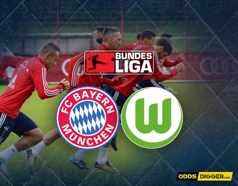 Bayern Munchen vs Wolfsburg