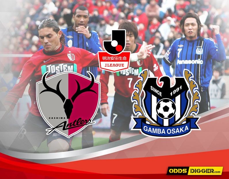 Kashima Antlers vs Gamba Osaka