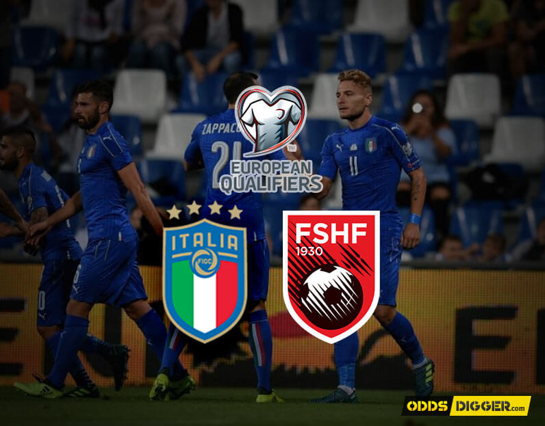 Albania vs Italy predictions