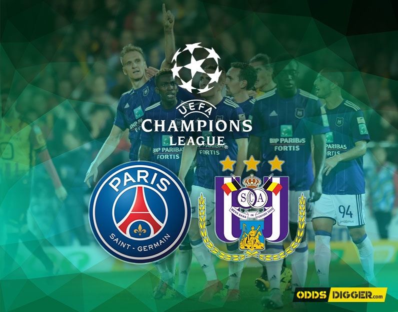 Anderlecht vs Paris Saint-Germain