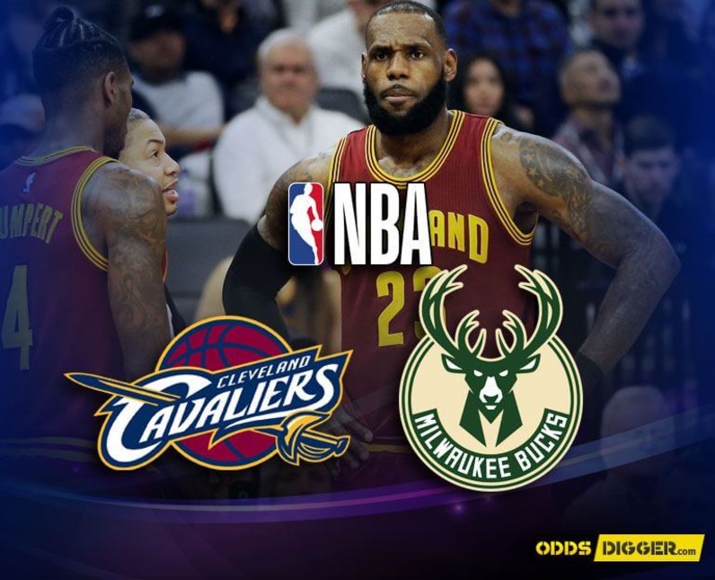 Cleveland Cavaliers vs Milwaukee Bucks