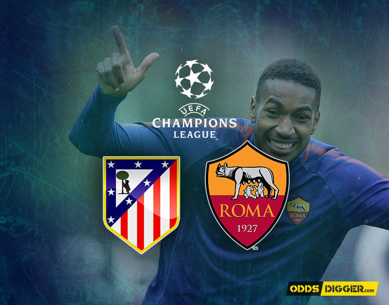 Atletico Madrid vs Roma