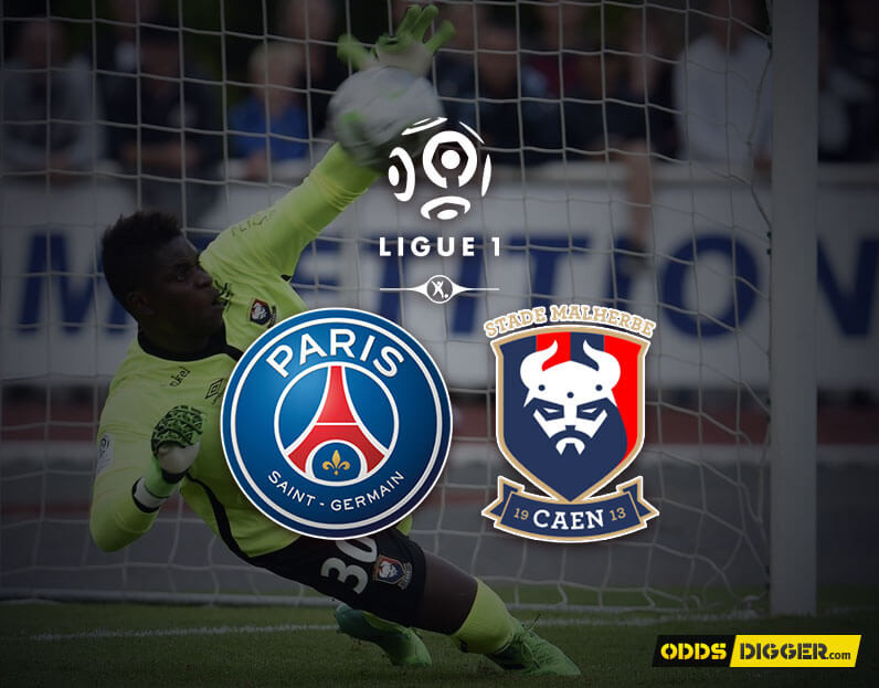 Paris Saint-Germain FC vs Caen