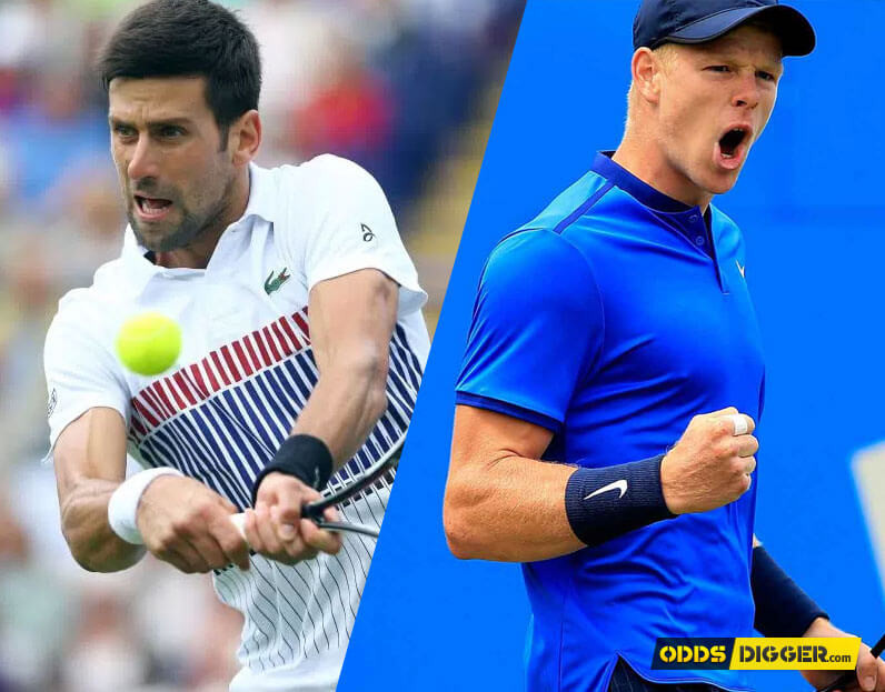 Kyle Edmund vs Dennis Novak