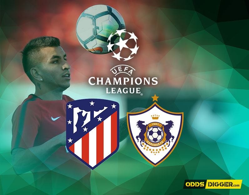 Qarabag vs Atletico Madrid