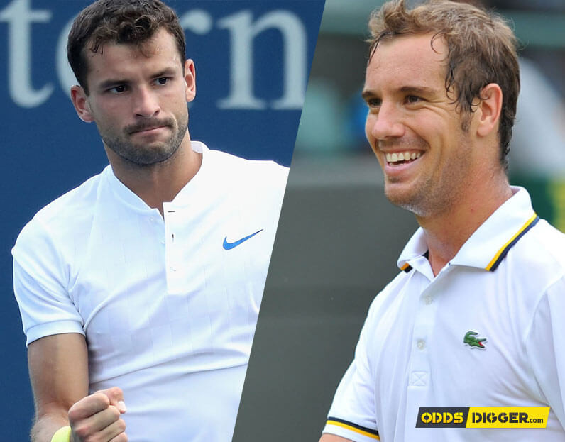 Richard Gasquet vs Grigor Dimitrov