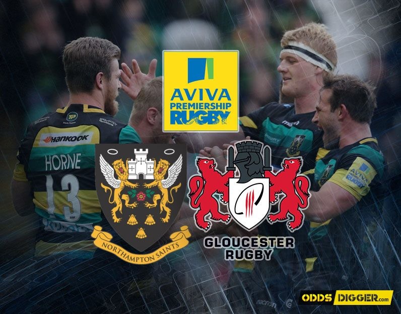 Gloucester Rugby vs Northampton Saints