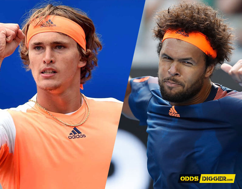 Alexander Zverev vs Jo Wilfried Tsonga