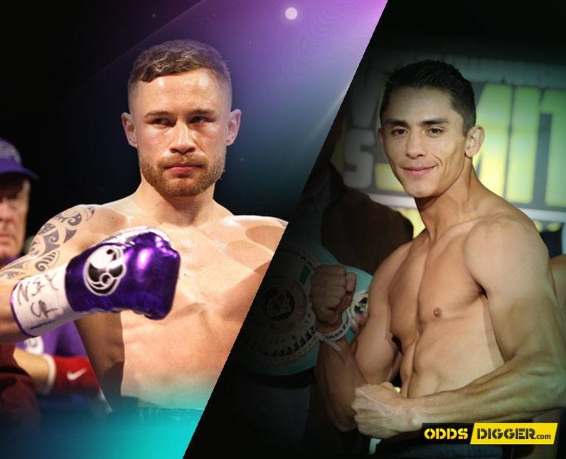 Carl Frampton vs Horacio Garcia