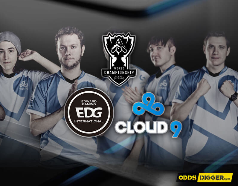 EDward Gaming vs Cloud9