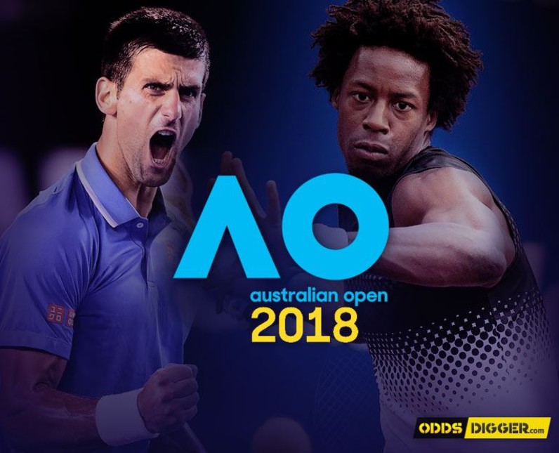 Novak Djokovic vs Gael Monfils