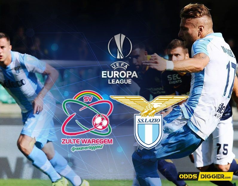 Lazio and SV Zulte Waregem