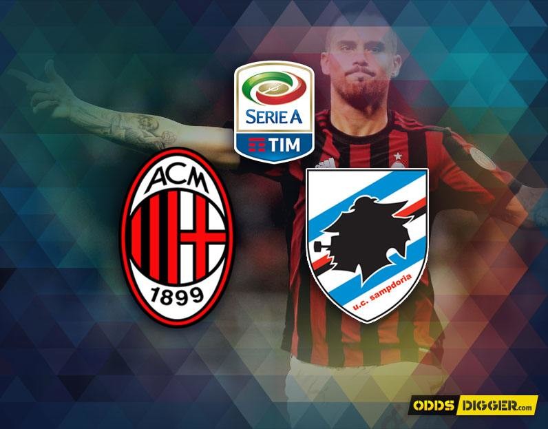 AC Milan vs Sampdoria