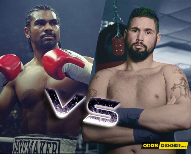 Tony Bellew vs David Haye