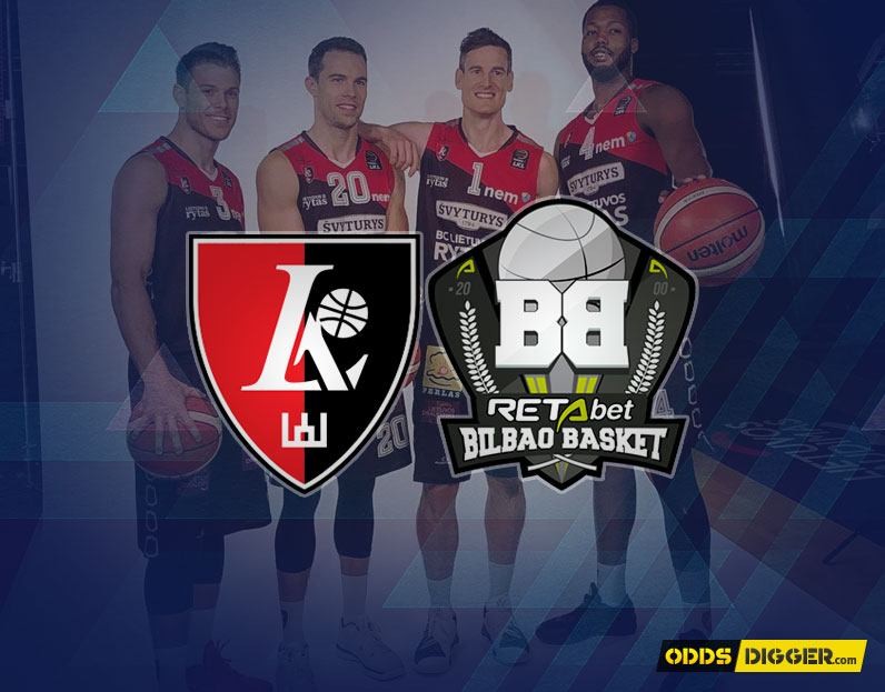 Lietuvos Rytas Vilnius vs RetaBet.es Bilbao