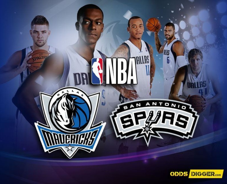 Dallas Mavericks vs San Antonio Spurs