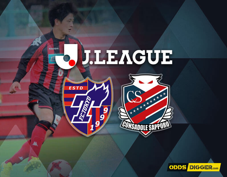 FC Tokyo vs Consadole Sapporo