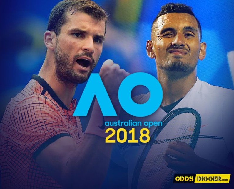 Grigor Dimitrov vs Nick Kyrgios