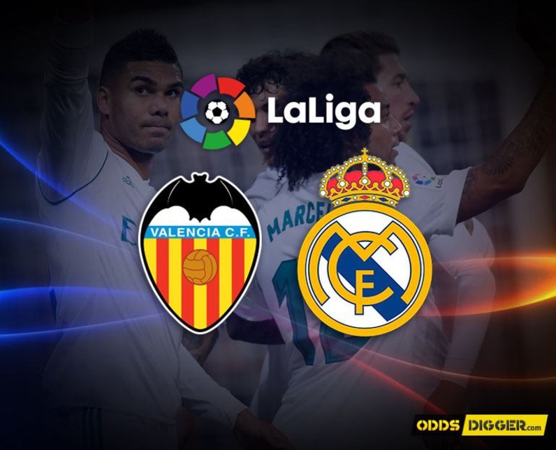 Valencia CF vs Real Madrid