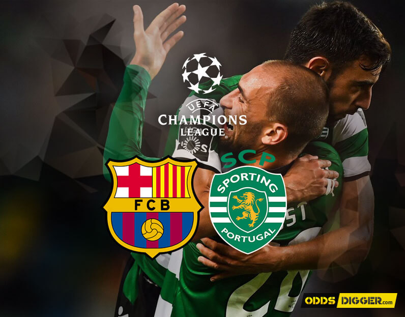 Sporting CP vs Barcelona