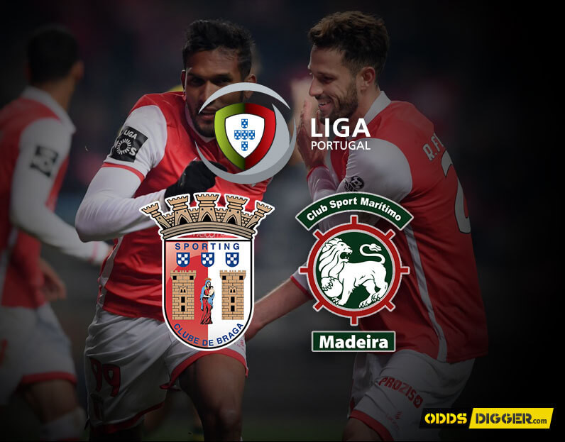 CS Maritimo vs SC Braga