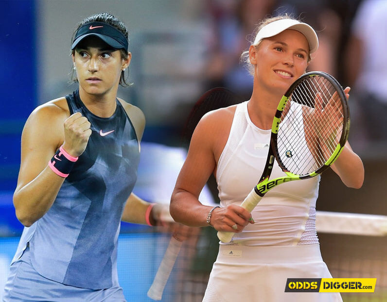 Caroline Wozniacki vs Caroline Garcia