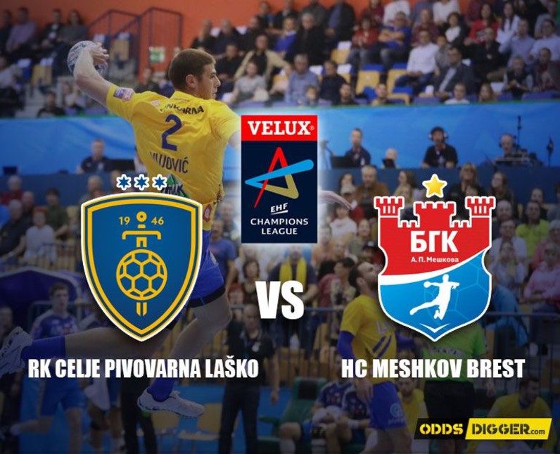 RK Celje Pivovarna Laško vs HC Meshkov Brest