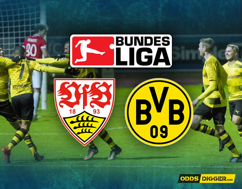 VfB Stuttgart vs Borussia Dortmund