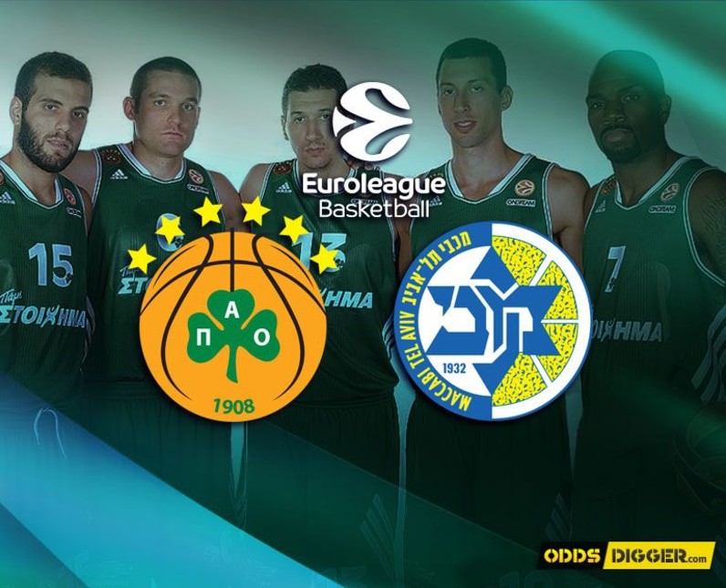 Panathinaikos BC vs Maccabi Tel-Aviv