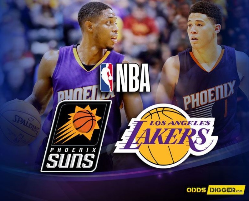 Phoenix Suns vs Los Angeles Lakers