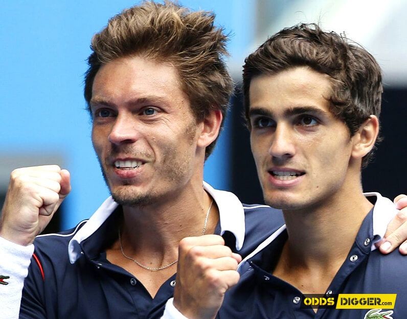 Pierre-Hugues Herbert & Nicolas Mahut ready to win