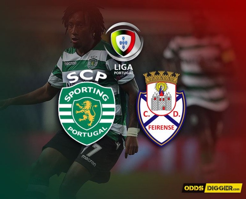 Sporting Clube de Portugal vs Feirense