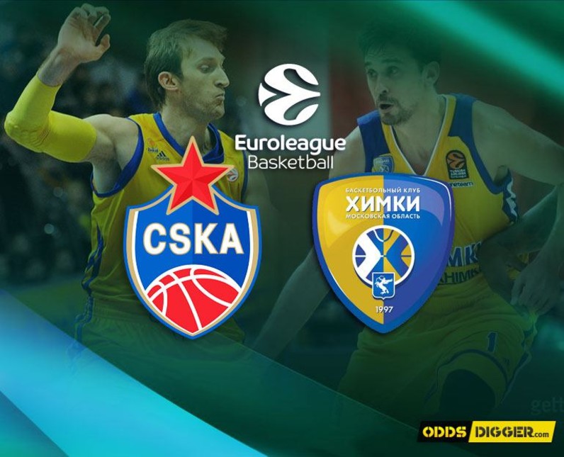 CSKA Moscow vs Khimki Moscow BC