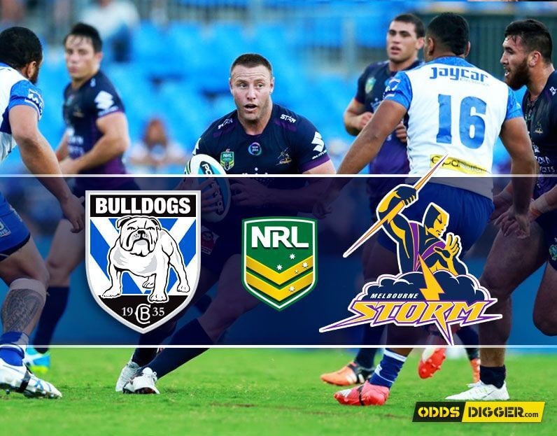 Canterbury-Bankstown Bulldogs vs Melbourne Storm