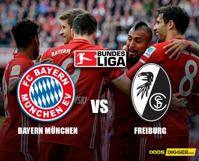 Bayern Munich vs Freiburg