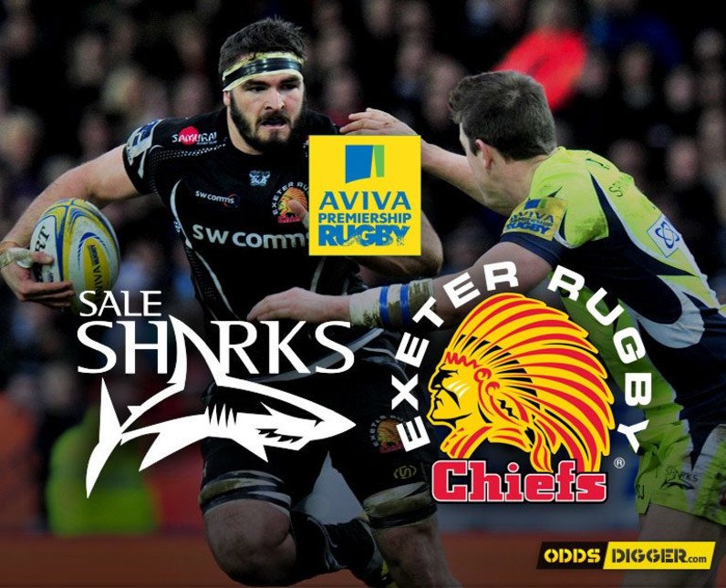 Sale Sharks v Exeter Chiefs