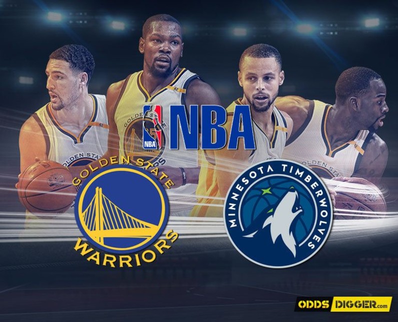 Golden State Warriors vs Minnesota Timberwolves