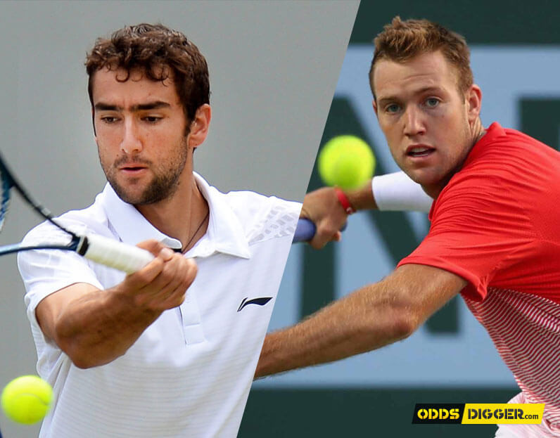 Marin Cilic vs Jack Sock