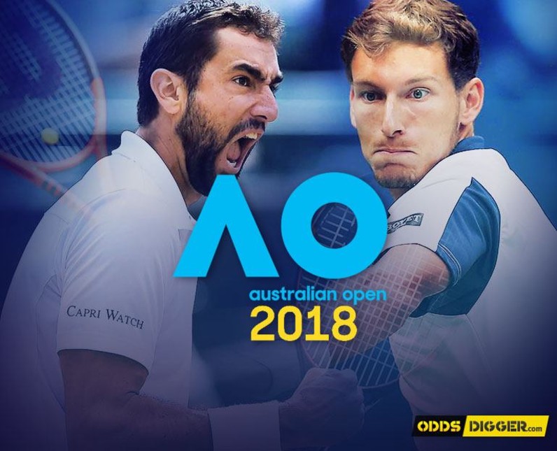 Pablo Carreño Busta vs Marin Cilic