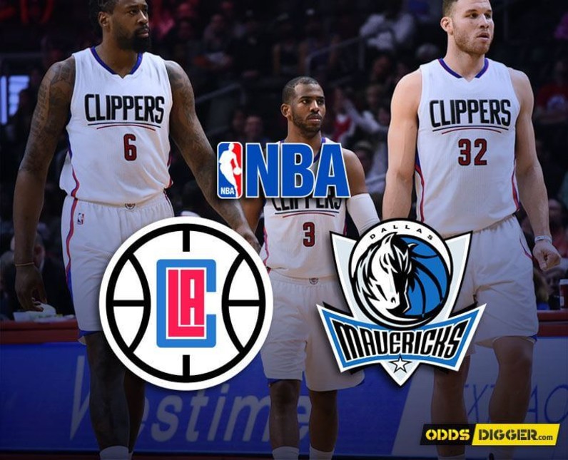 Los Angeles Clippers vs Dallas Mavericks