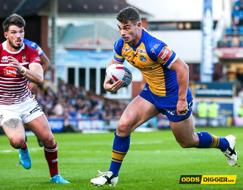 Leeds Rhinos attack