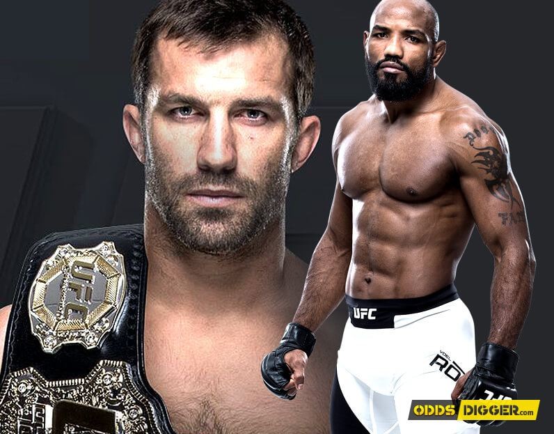 Yoel Romero Palacio vs Luke Rockhold