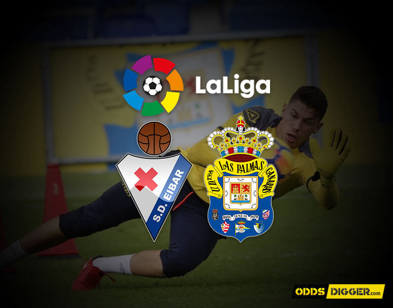 Deportiva Las Palmas vs Eibar