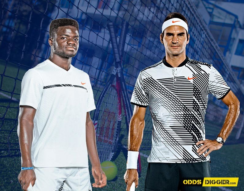 Roger Federer vs Frances Tiafoe predictions