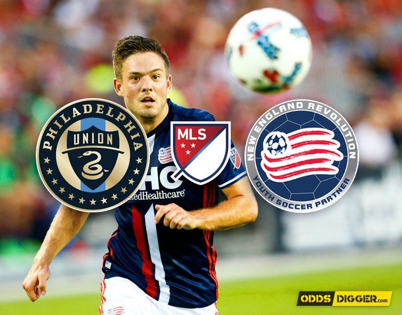 Philadelphia Union vs New England Revolution