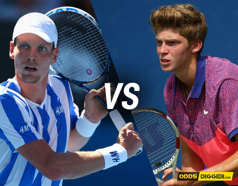 Tomas Berdych vs Andrey Rublev betting tips