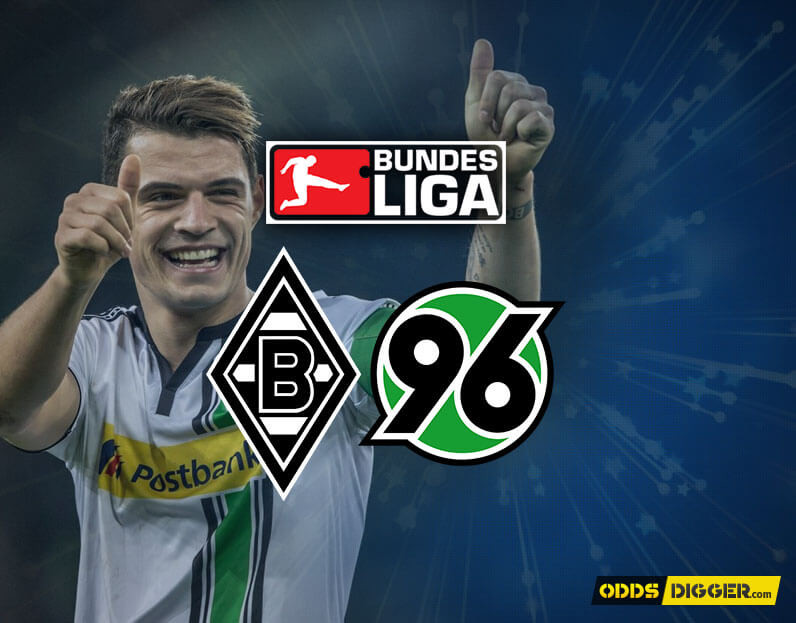 Borussia M'gladbach vs Hannover 96