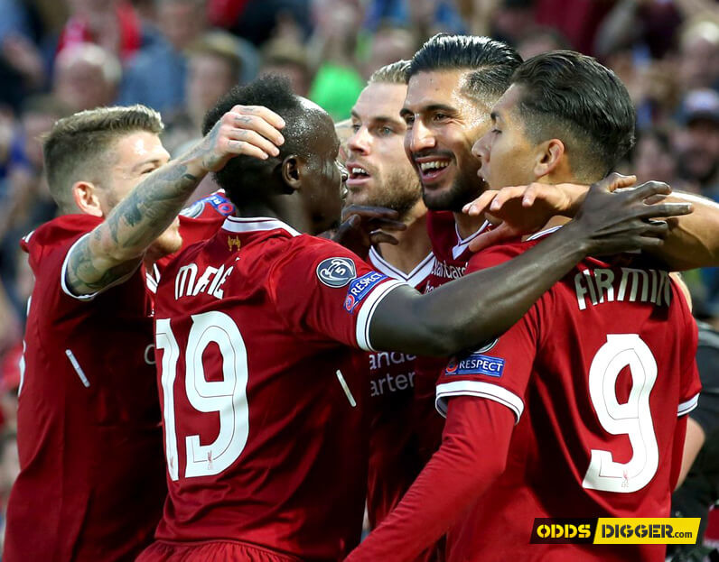 Roberto Firmino, Sadio Mane and Emre Can